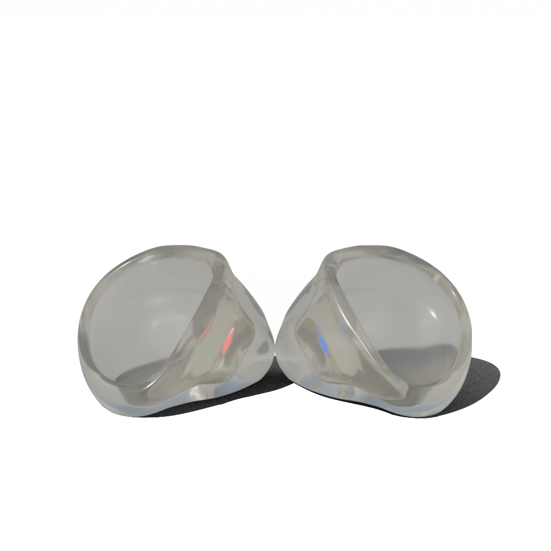 Custom Made Ear Plugs for Sleeping. Clear CF Sleep from Custom Fit Guards