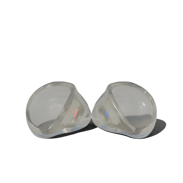 Custom Made Ear Plugs for Sleeping. Clear CF Sleep from Custom Fit Guards